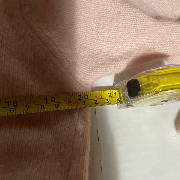 Chaus Sweater Women’s Angora & Lambswool Blend Pink Small Button Up - Picture 9 of 9